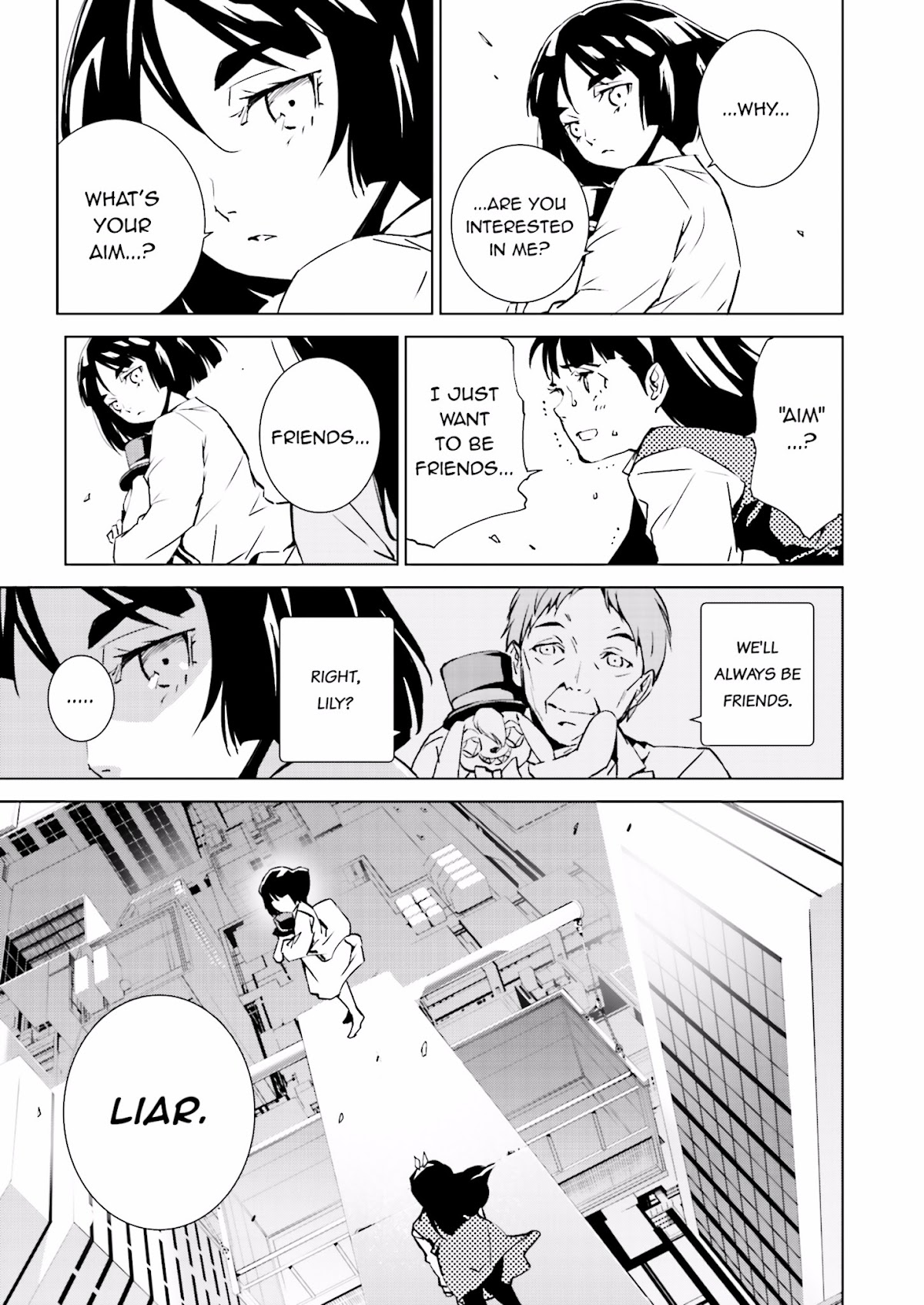 Tendou no Singularity Chapter 41 page 9 - Chapter 41 : Phase 41「Esitazione.Uno」