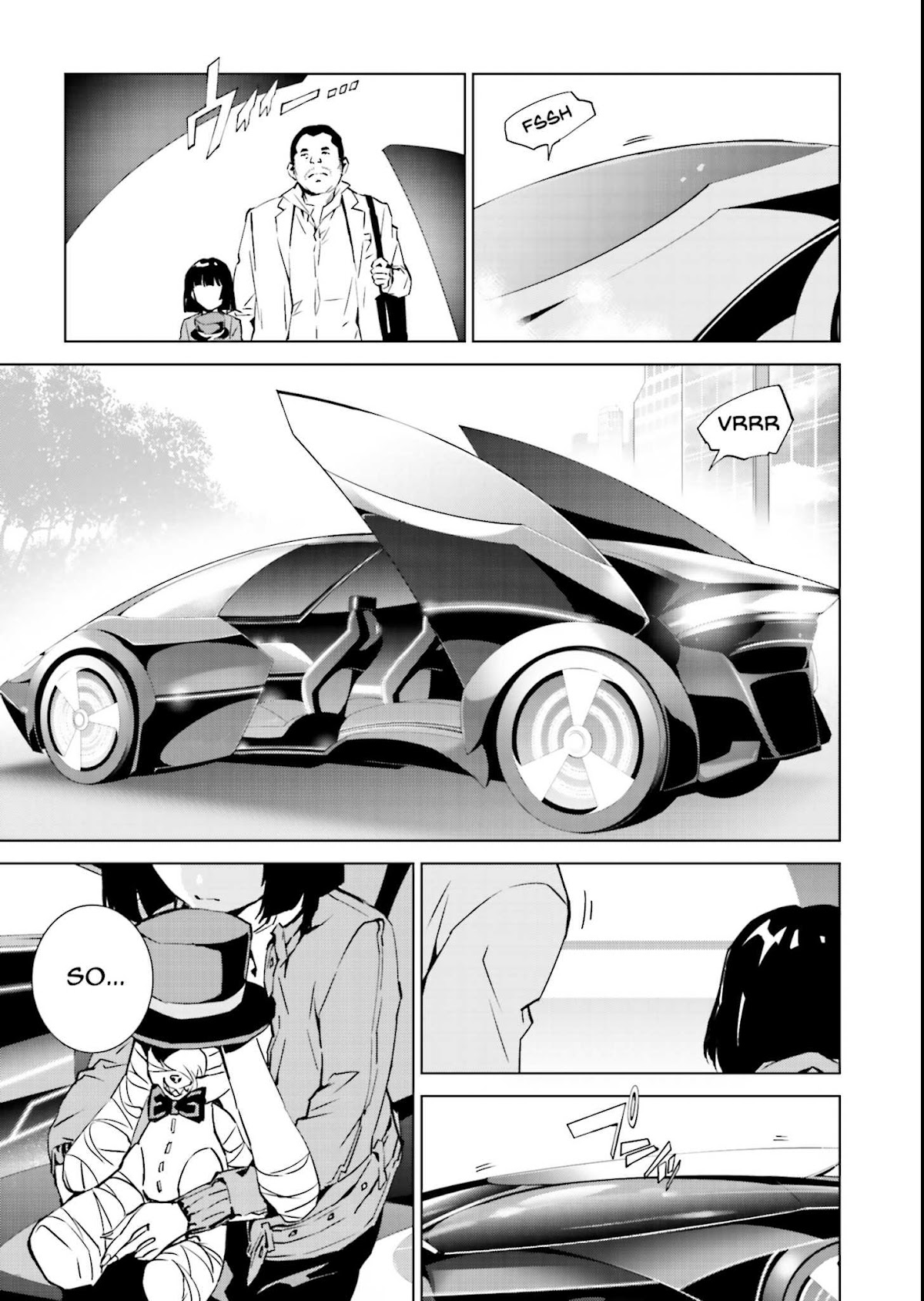 Tendou no Singularity Chapter 42 page 11 - Chapter 42