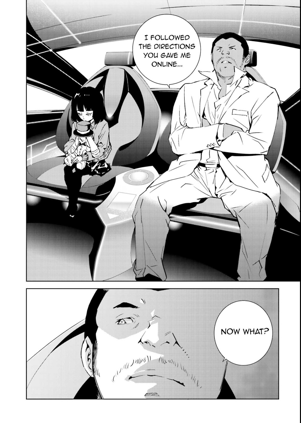 Tendou no Singularity Chapter 42 page 12 - Chapter 42