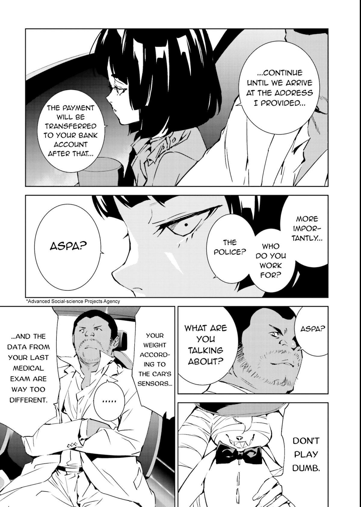 Tendou no Singularity Chapter 42 page 13 - Chapter 42