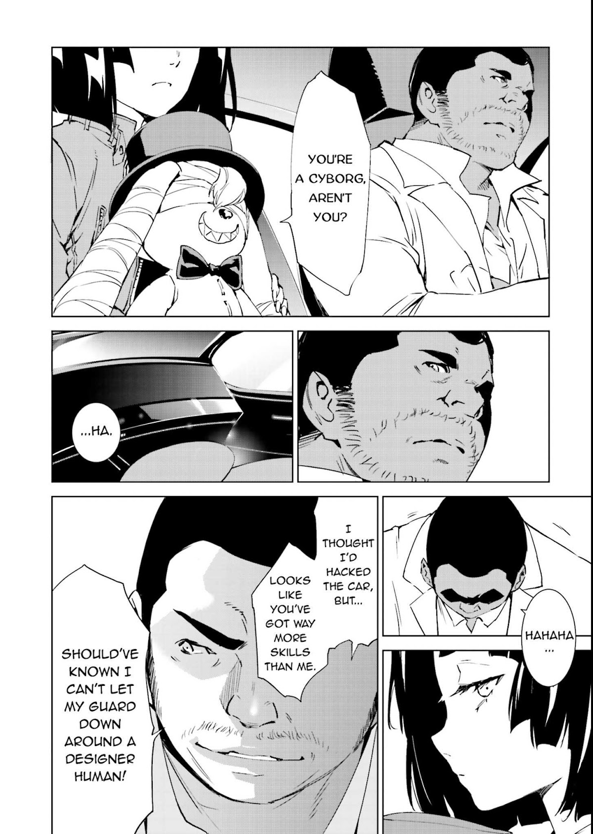 Tendou no Singularity Chapter 42 page 14 - Chapter 42