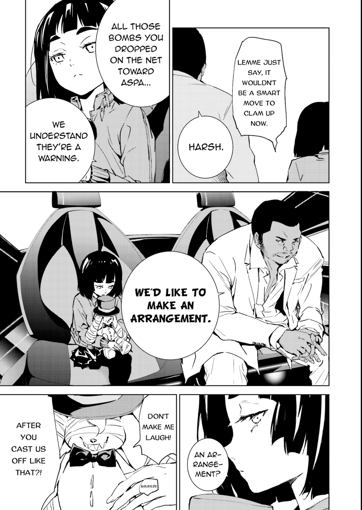 Tendou no Singularity Chapter 42 page 15 - Chapter 42
