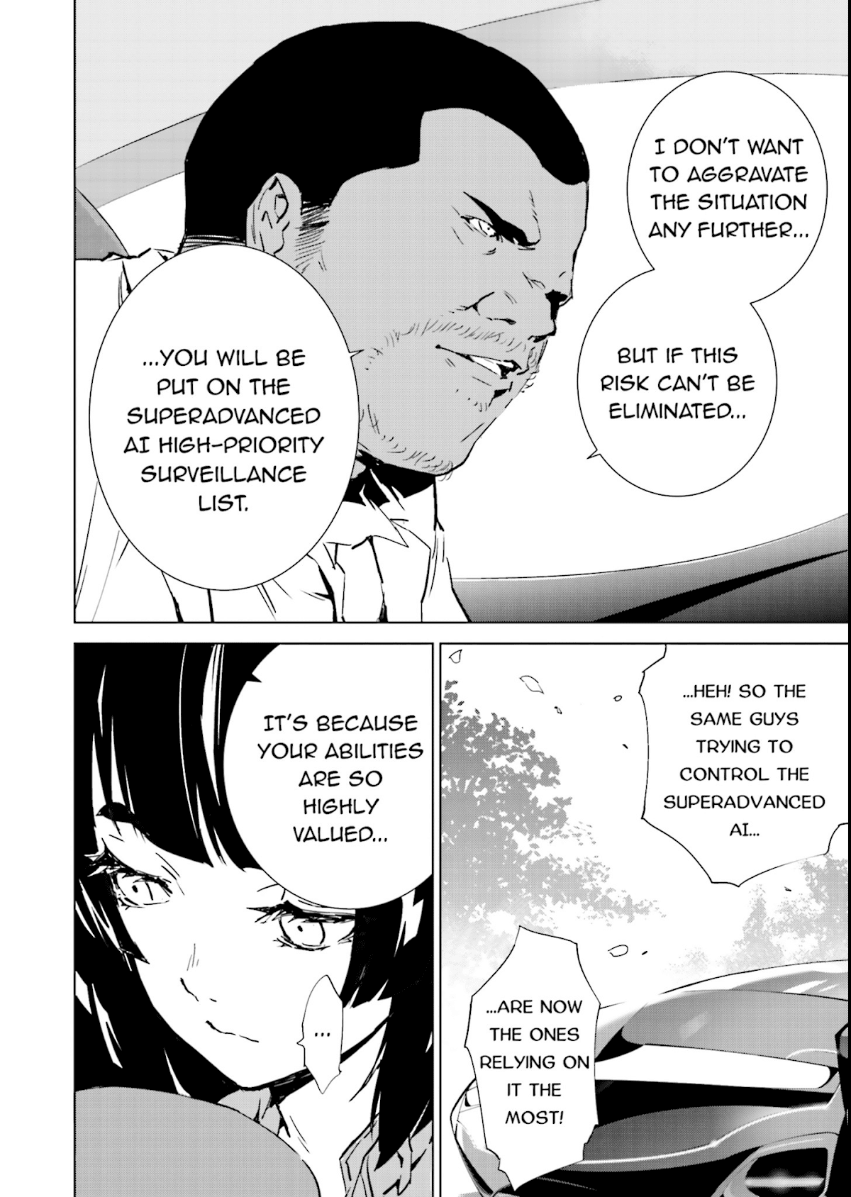 Tendou no Singularity Chapter 42 page 16 - Chapter 42