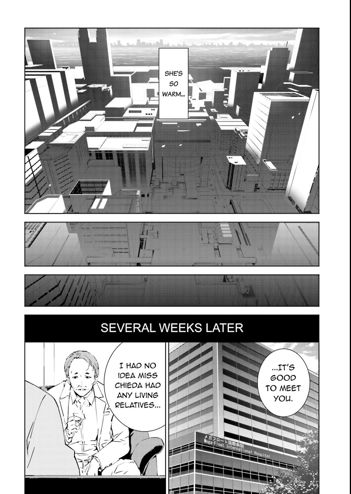 Tendou no Singularity Chapter 42 page 7 - Chapter 42
