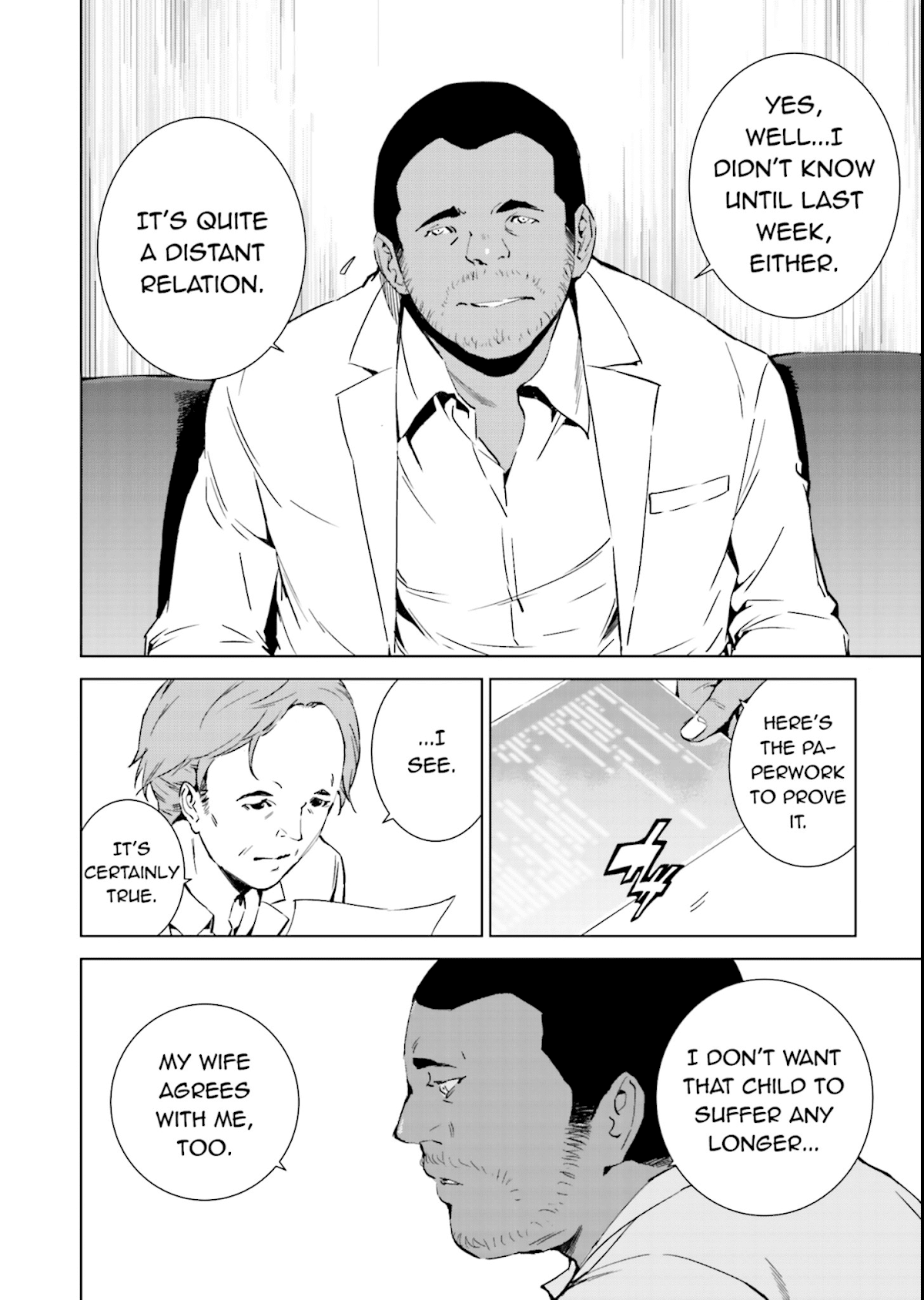 Tendou no Singularity Chapter 42 page 8 - Chapter 42