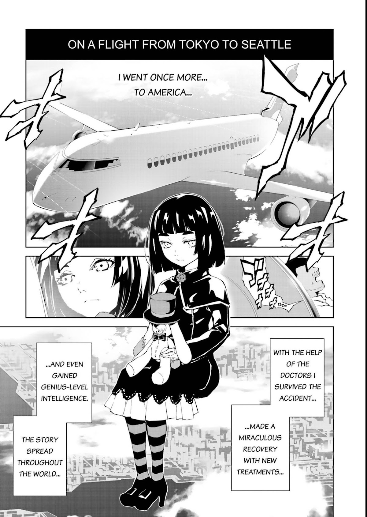 Tendou no Singularity Chapter 43 page 1 - Chapter 43: Esitazione.Tre