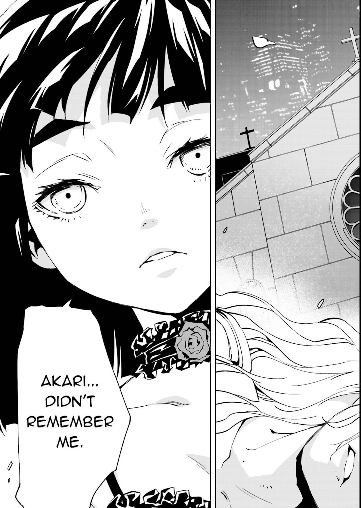 Tendou no Singularity Chapter 43 page 11 - Chapter 43: Esitazione.Tre