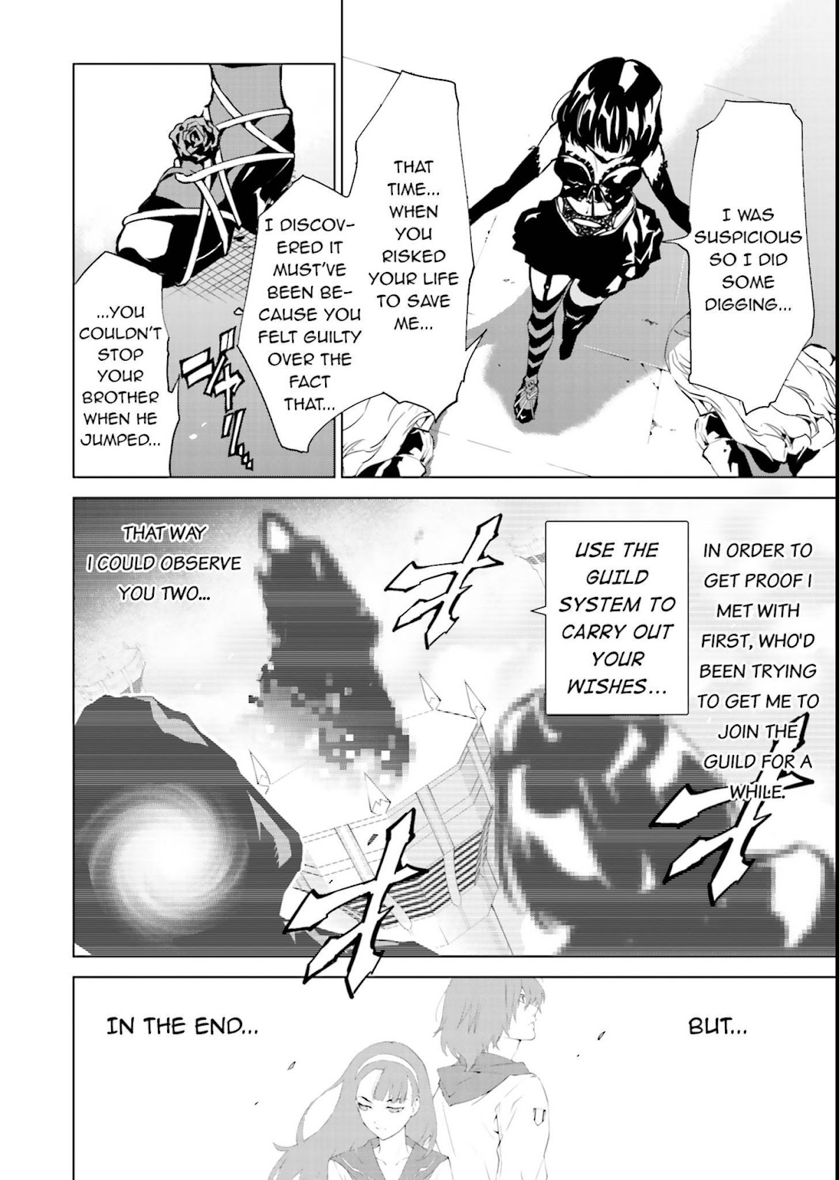 Tendou no Singularity Chapter 43 page 12 - Chapter 43: Esitazione.Tre