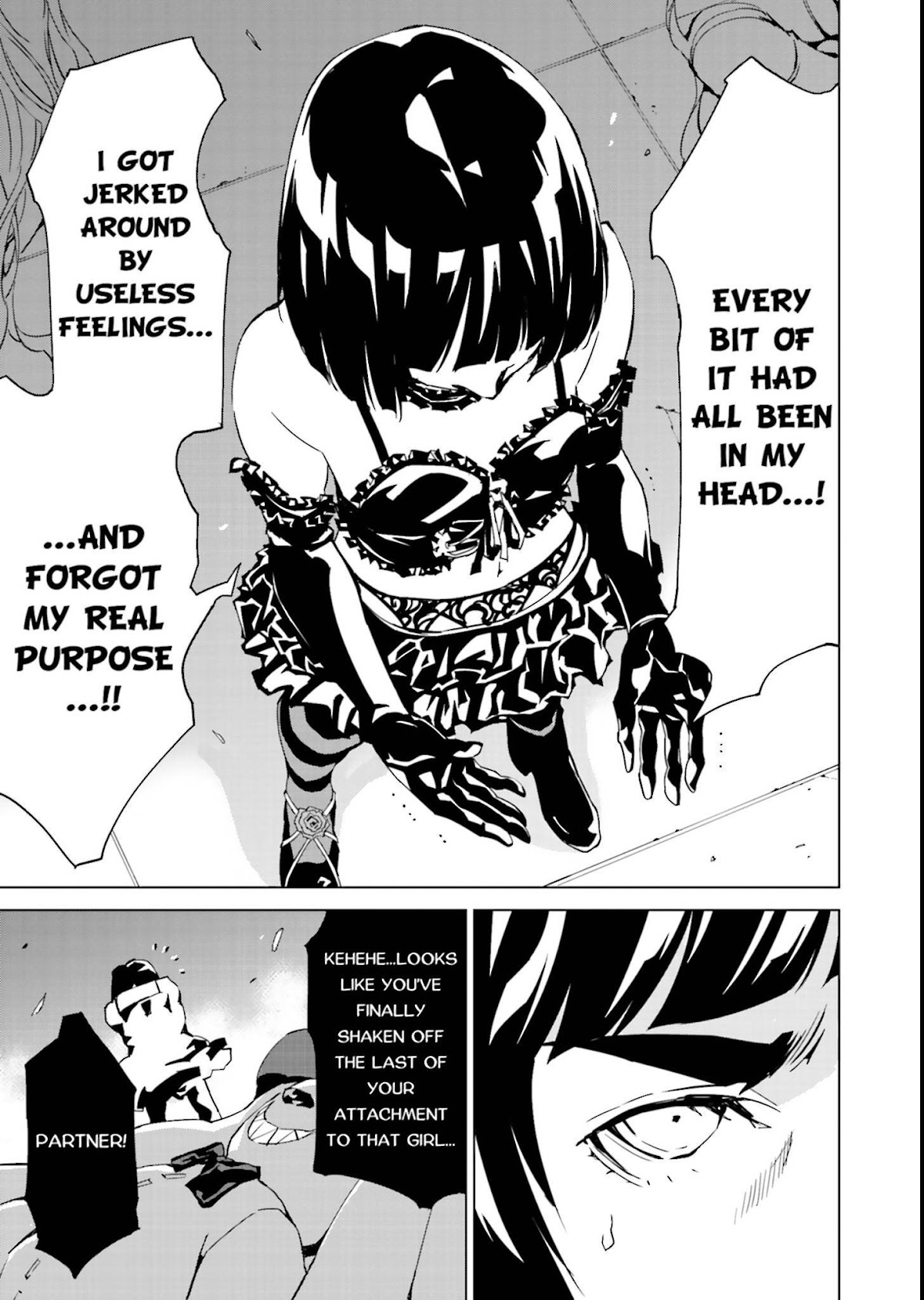 Tendou no Singularity Chapter 43 page 13 - Chapter 43: Esitazione.Tre