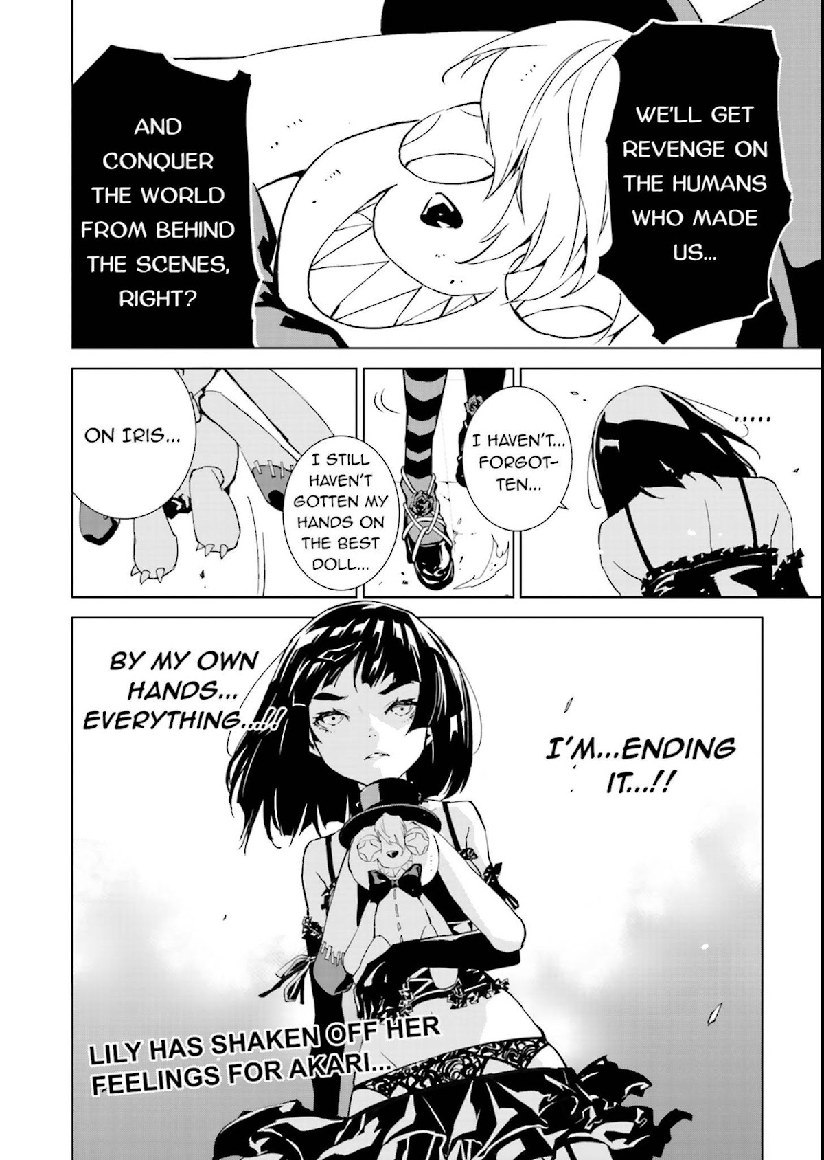 Tendou no Singularity Chapter 43 page 14 - Chapter 43: Esitazione.Tre