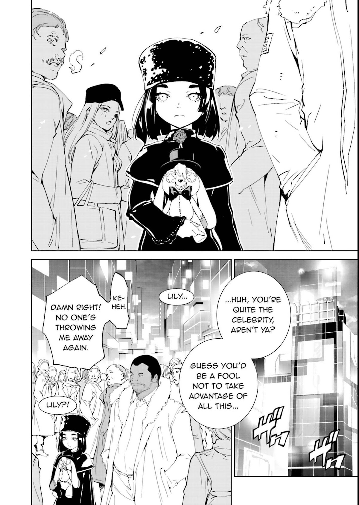 Tendou no Singularity Chapter 43 page 2 - Chapter 43: Esitazione.Tre