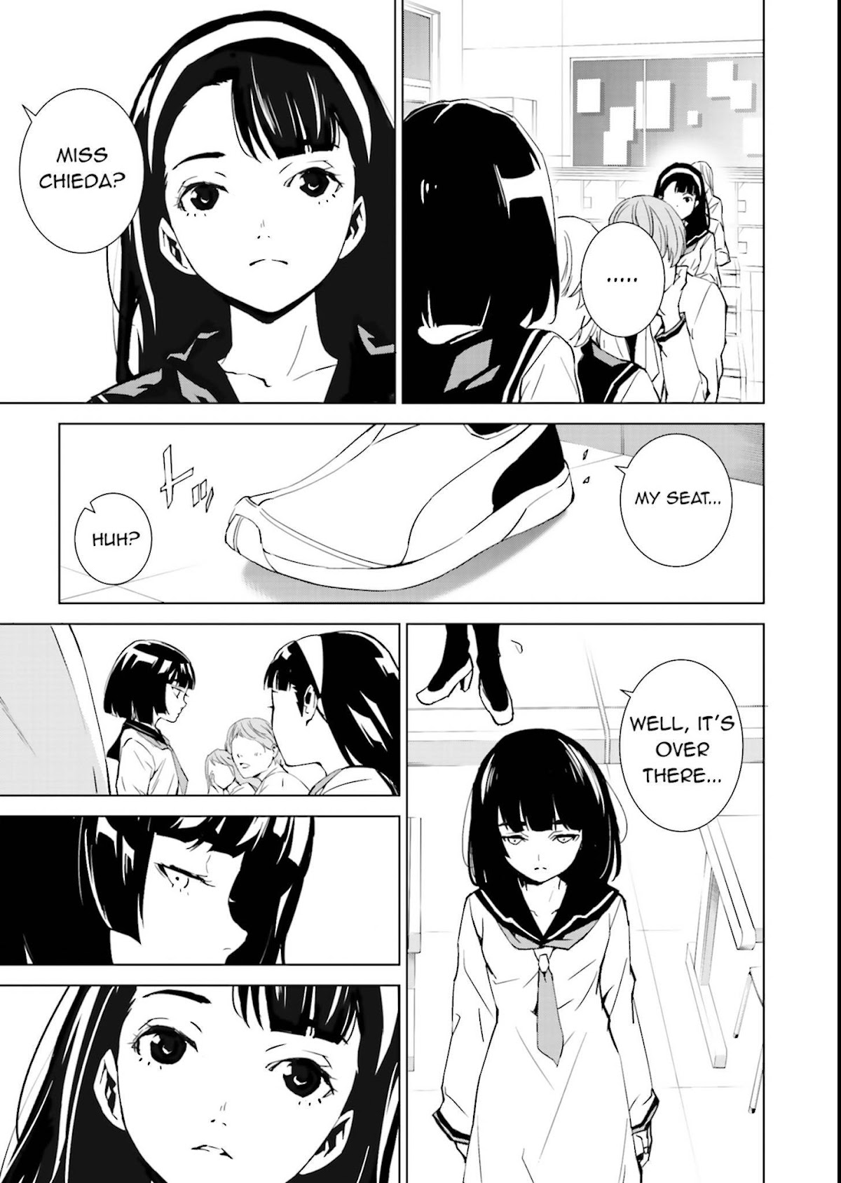Tendou no Singularity Chapter 43 page 5 - Chapter 43: Esitazione.Tre