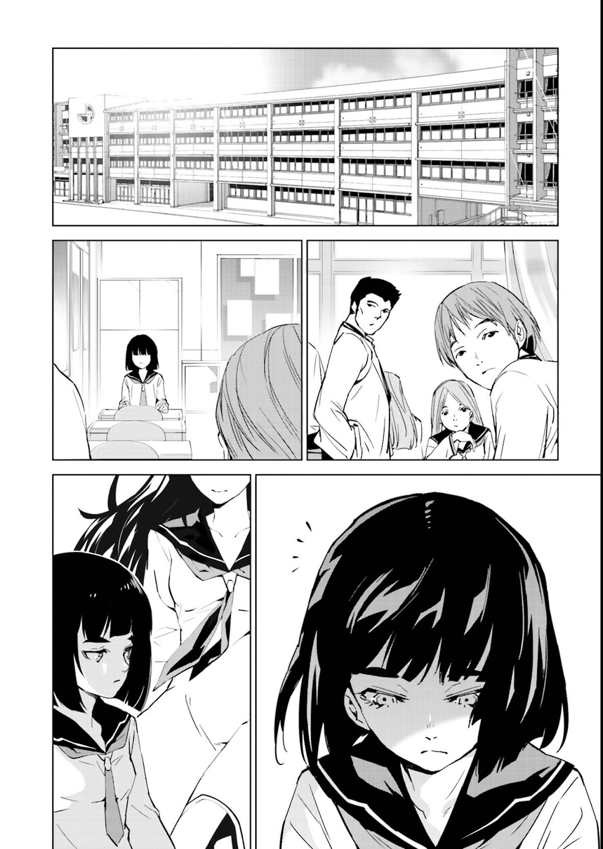 Tendou no Singularity Chapter 43 page 6 - Chapter 43: Esitazione.Tre