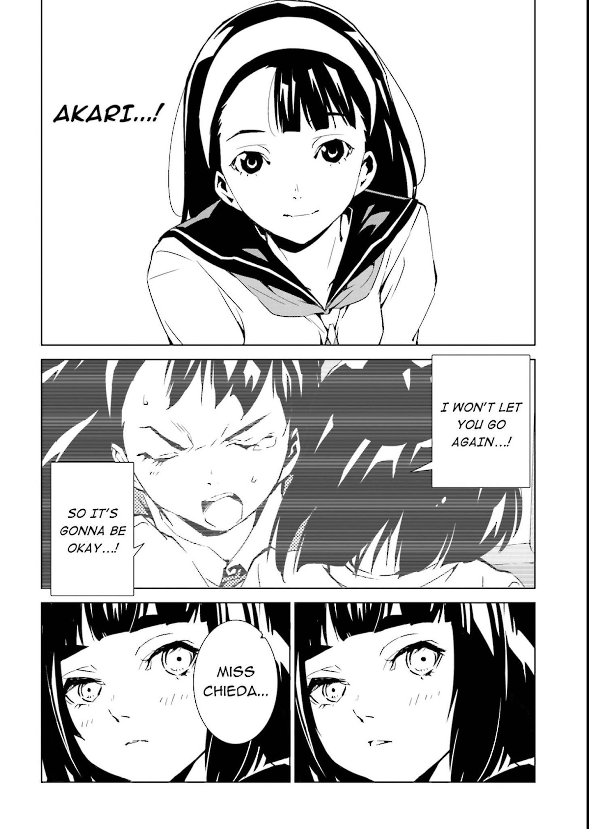 Tendou no Singularity Chapter 43 page 7 - Chapter 43: Esitazione.Tre