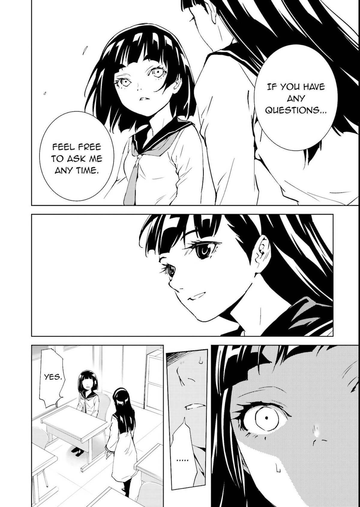 Tendou no Singularity Chapter 43 page 8 - Chapter 43: Esitazione.Tre