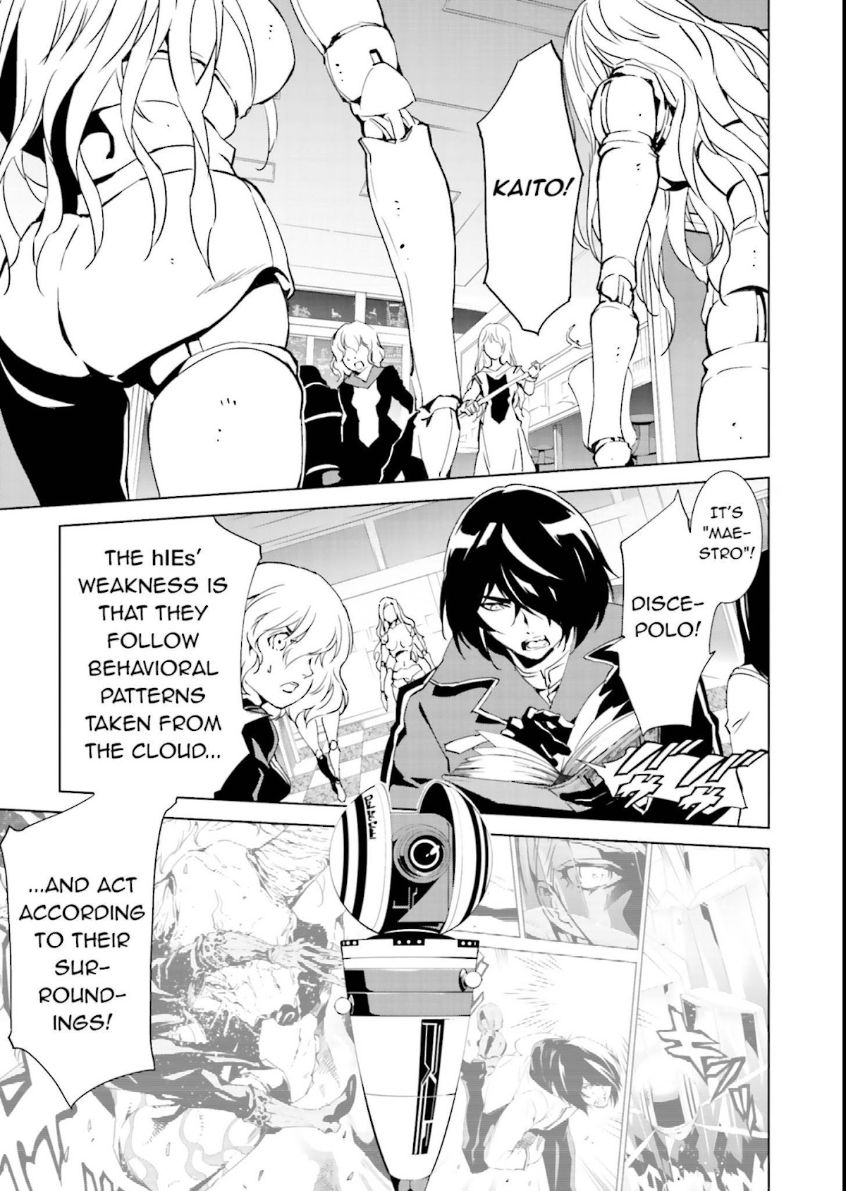 Tendou no Singularity Chapter 44 page 11 - Chapter 44: Offrire Resistenza.Uno
