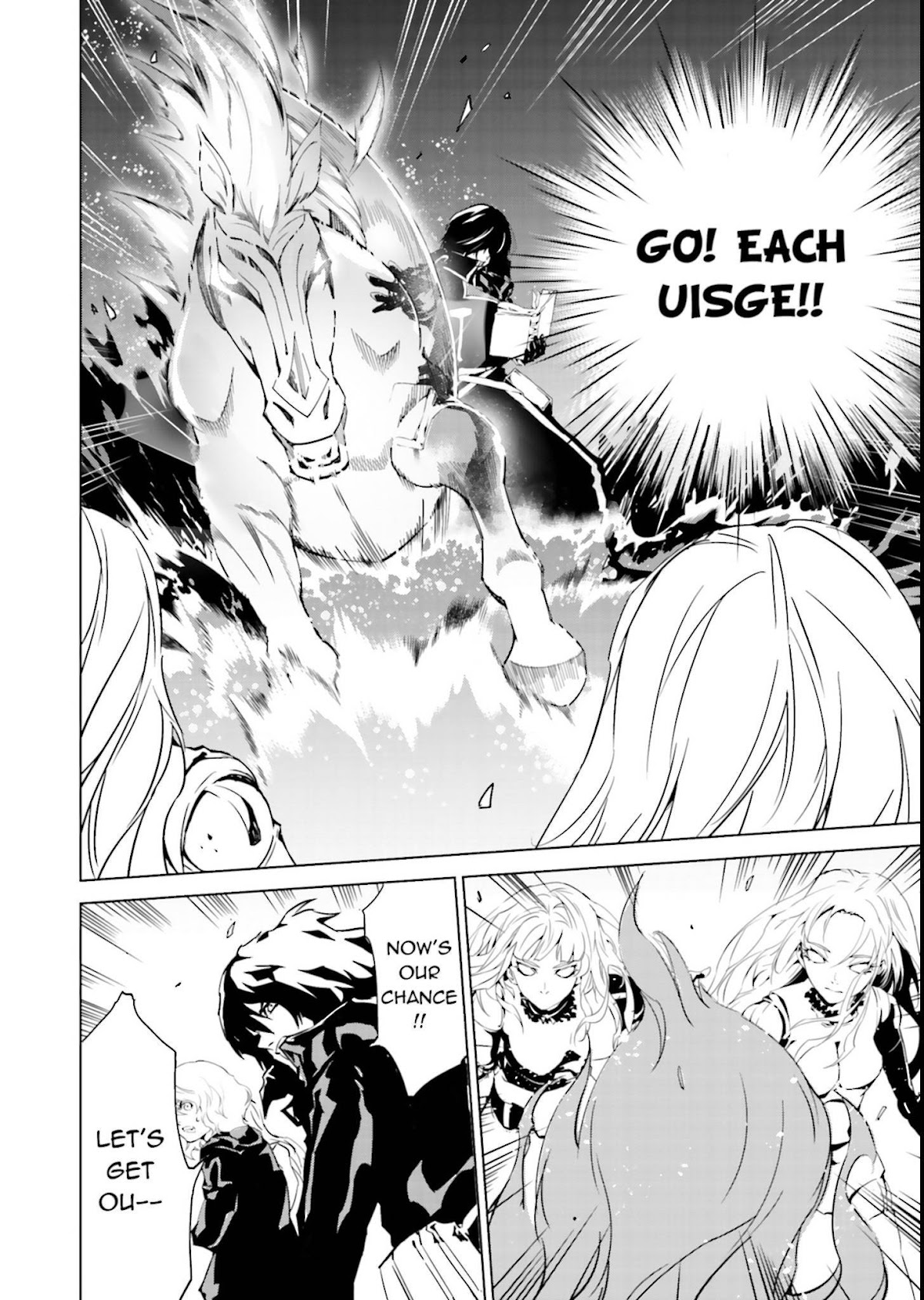 Tendou no Singularity Chapter 44 page 14 - Chapter 44: Offrire Resistenza.Uno