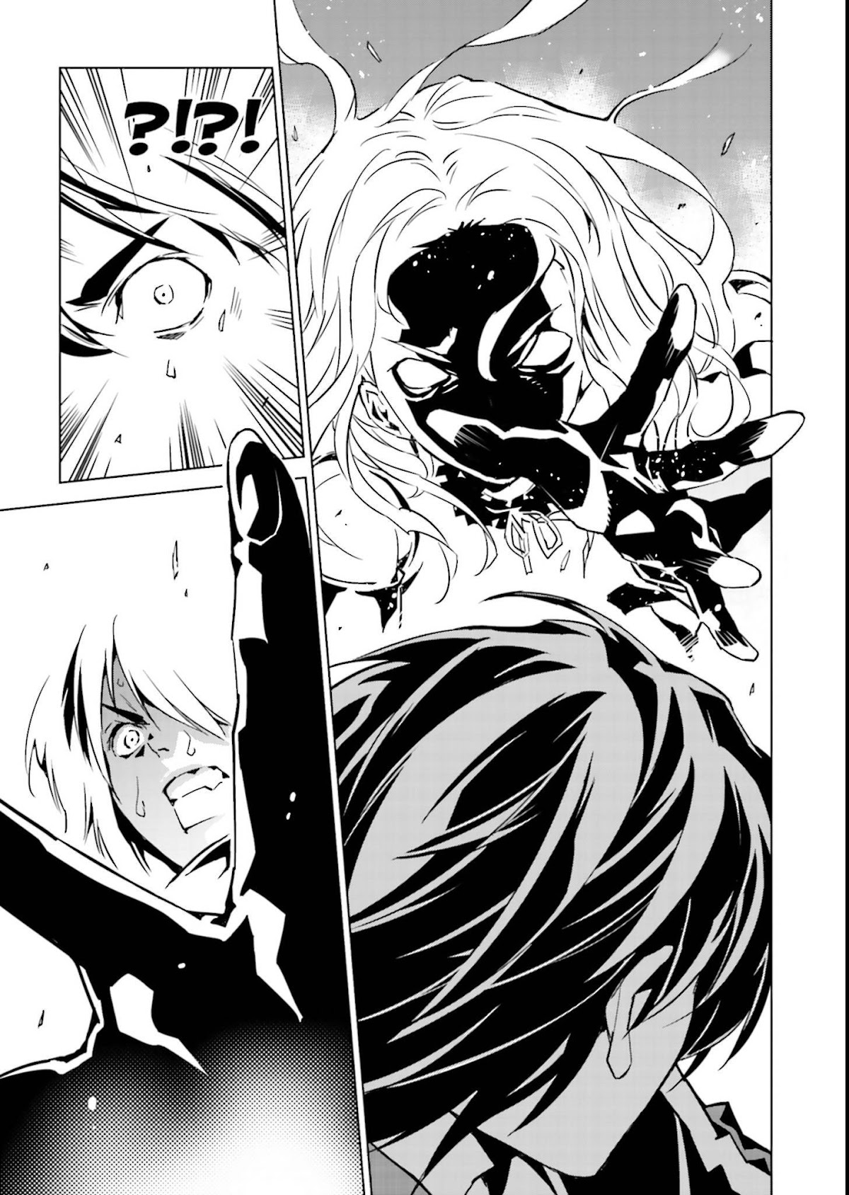 Tendou no Singularity Chapter 44 page 15 - Chapter 44: Offrire Resistenza.Uno