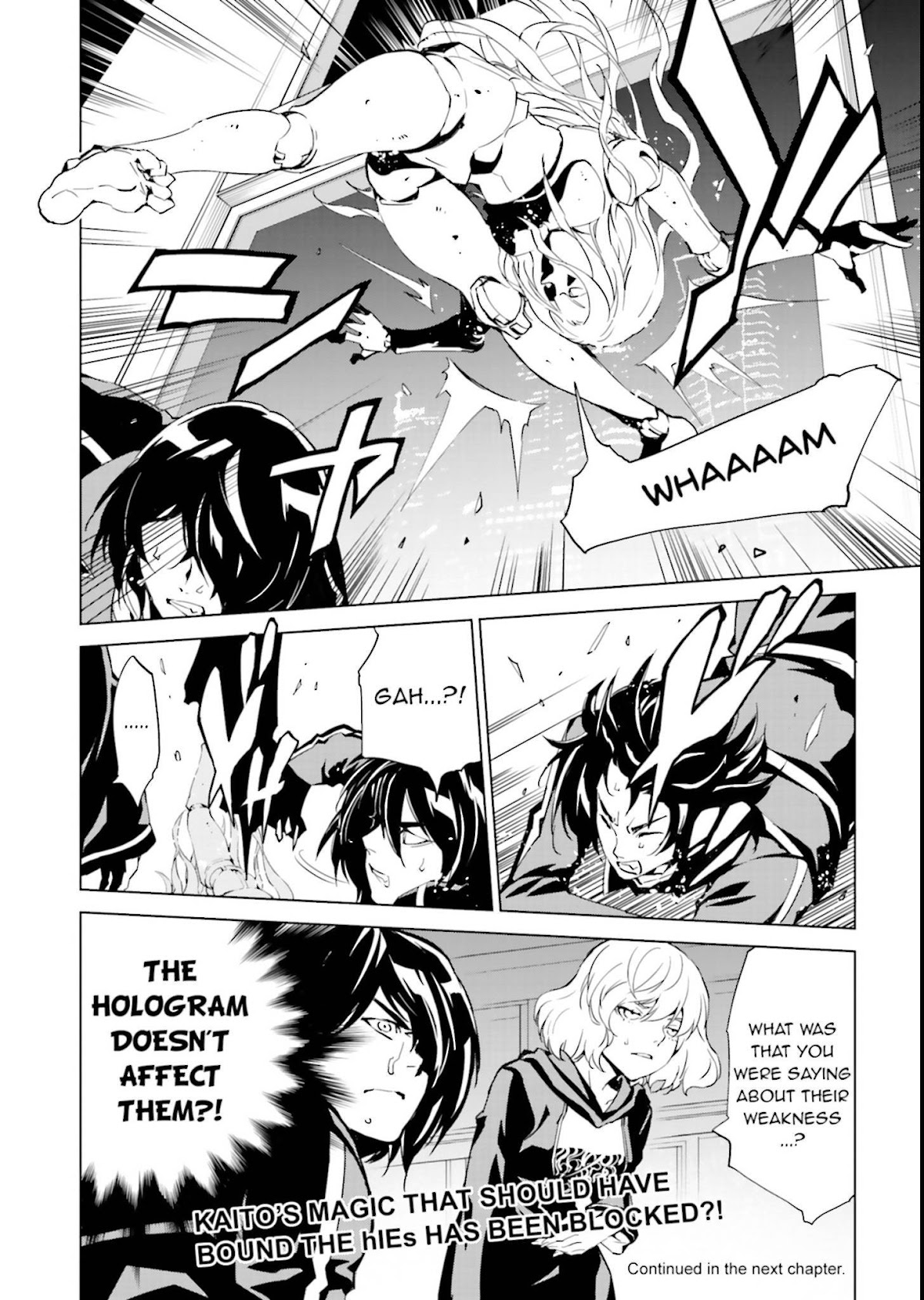 Tendou no Singularity Chapter 44 page 16 - Chapter 44: Offrire Resistenza.Uno