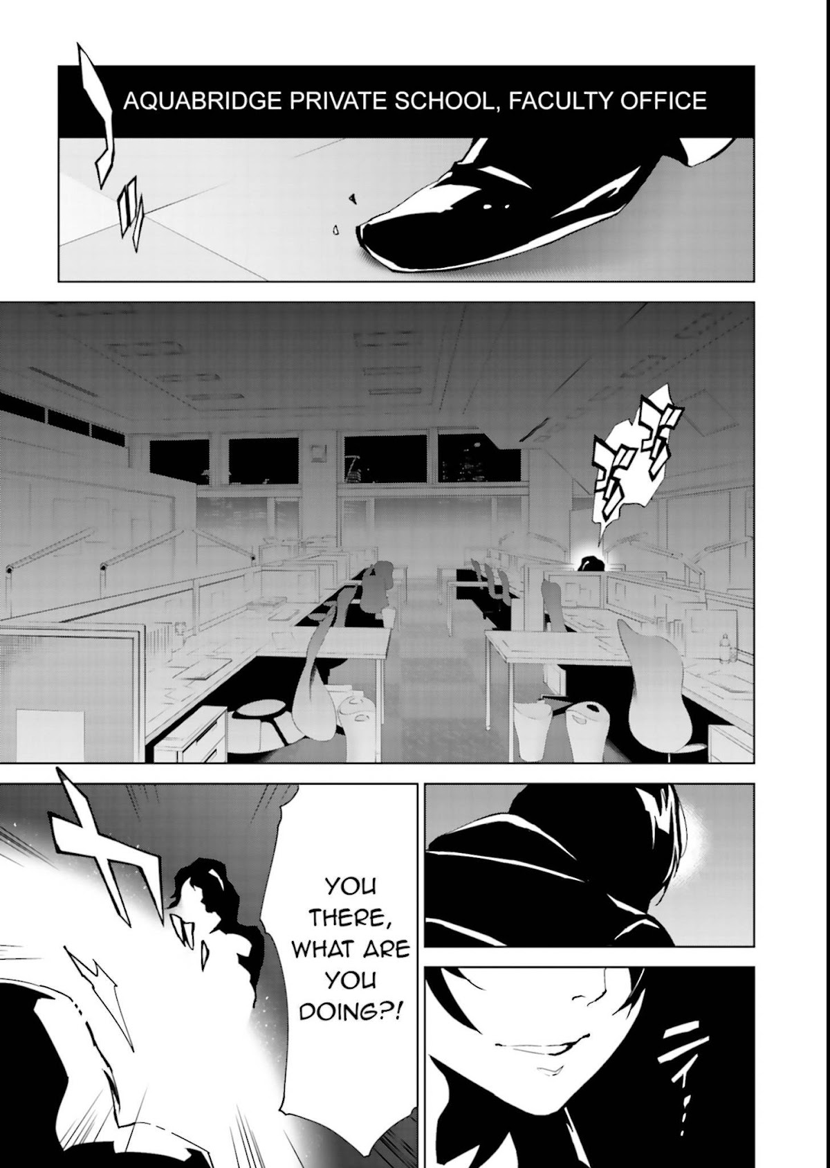 Tendou no Singularity Chapter 44 page 3 - Chapter 44: Offrire Resistenza.Uno