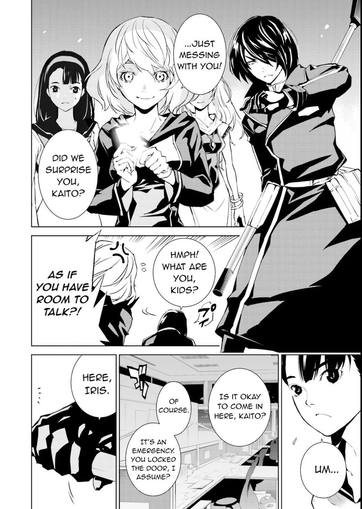 Tendou no Singularity Chapter 44 page 4 - Chapter 44: Offrire Resistenza.Uno