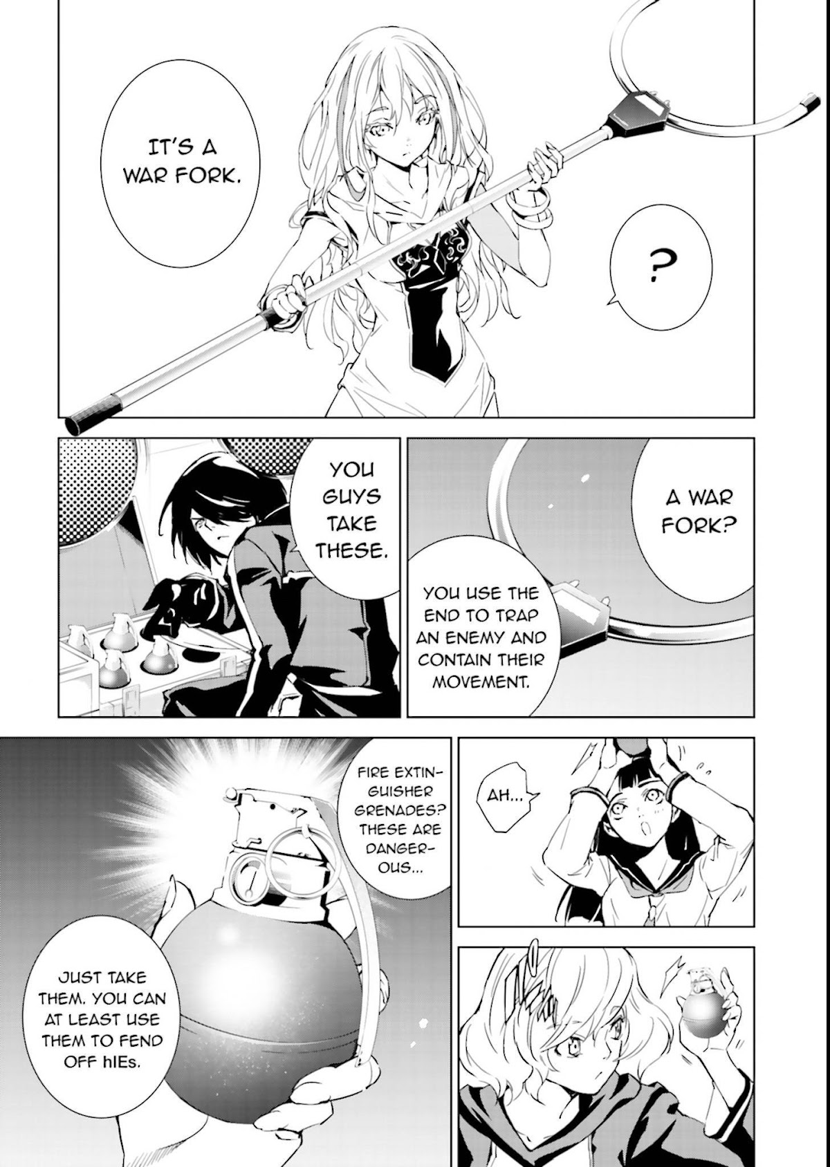 Tendou no Singularity Chapter 44 page 5 - Chapter 44: Offrire Resistenza.Uno