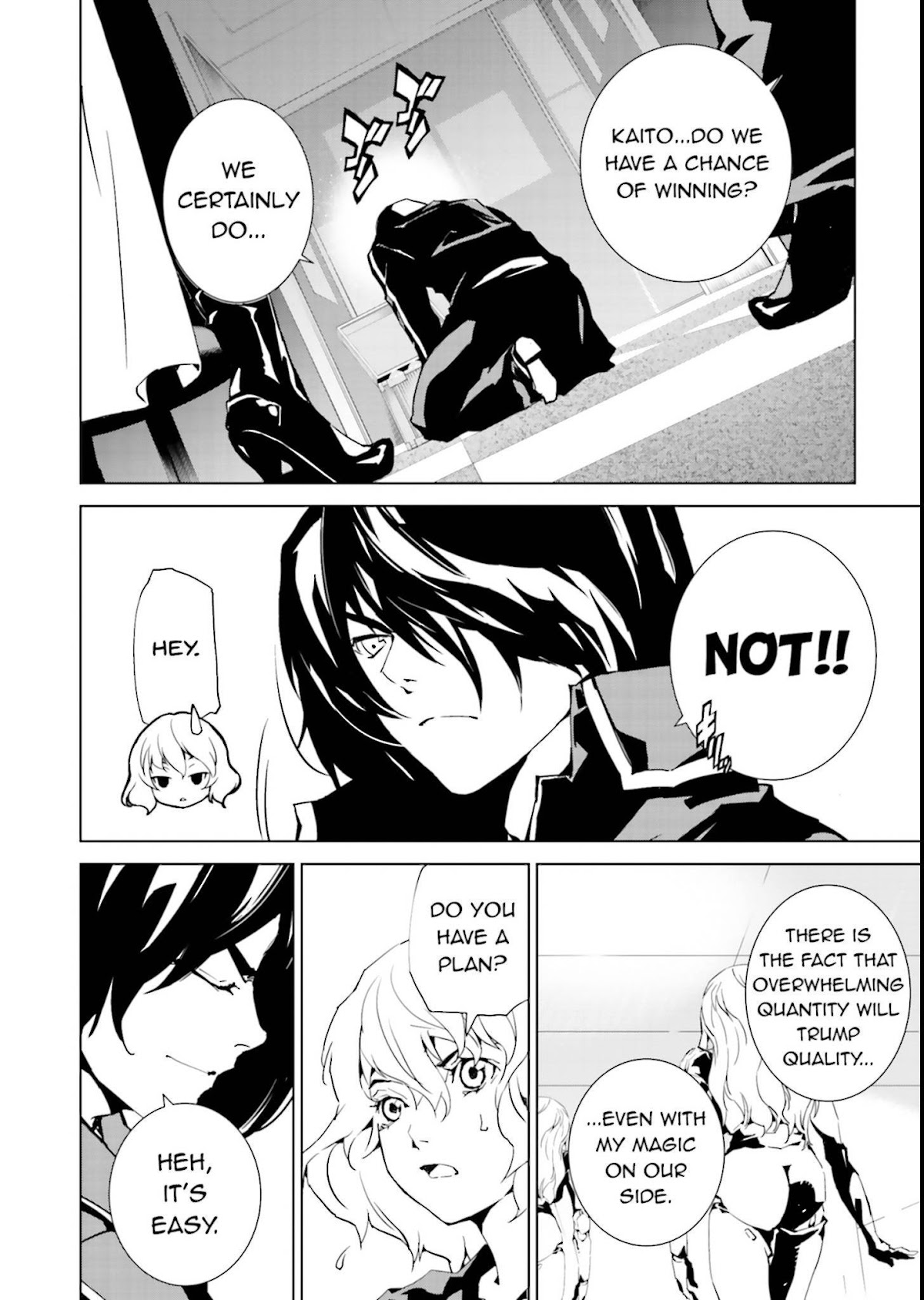 Tendou no Singularity Chapter 44 page 6 - Chapter 44: Offrire Resistenza.Uno