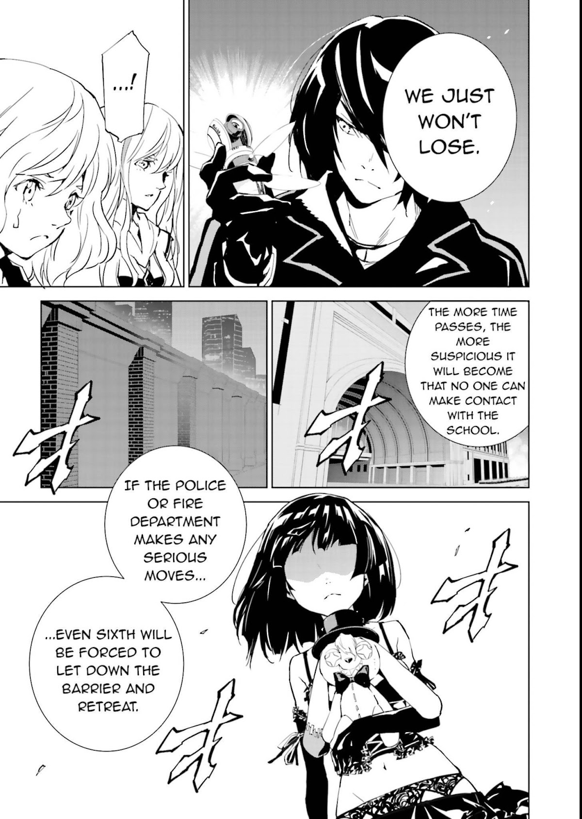 Tendou no Singularity Chapter 44 page 7 - Chapter 44: Offrire Resistenza.Uno