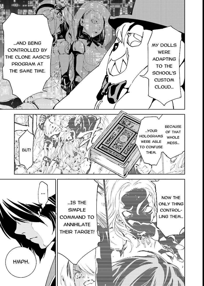 Tendou no Singularity Chapter 45 page 11 - Chapter 45: Offrire Resistenza.Due