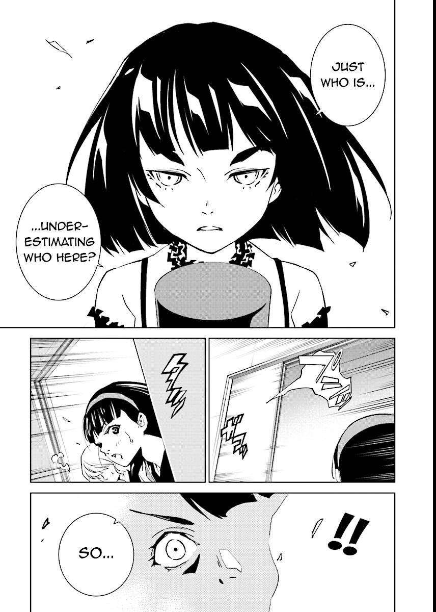Tendou no Singularity Chapter 45 page 15 - Chapter 45: Offrire Resistenza.Due