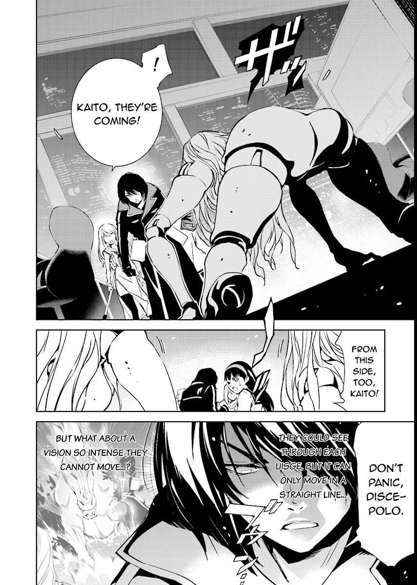 Tendou no Singularity Chapter 45 page 2 - Chapter 45: Offrire Resistenza.Due