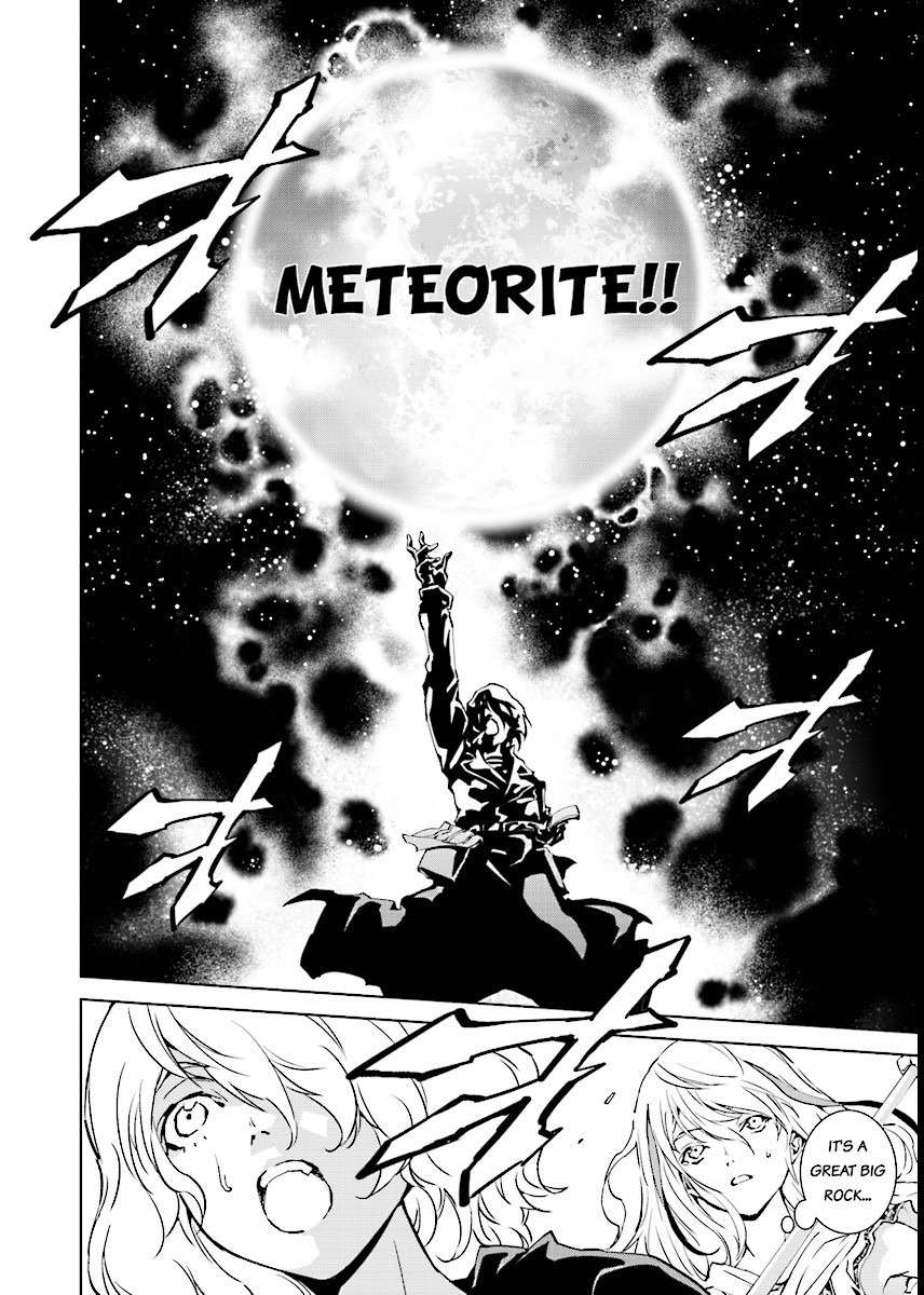 Tendou no Singularity Chapter 45 page 4 - Chapter 45: Offrire Resistenza.Due