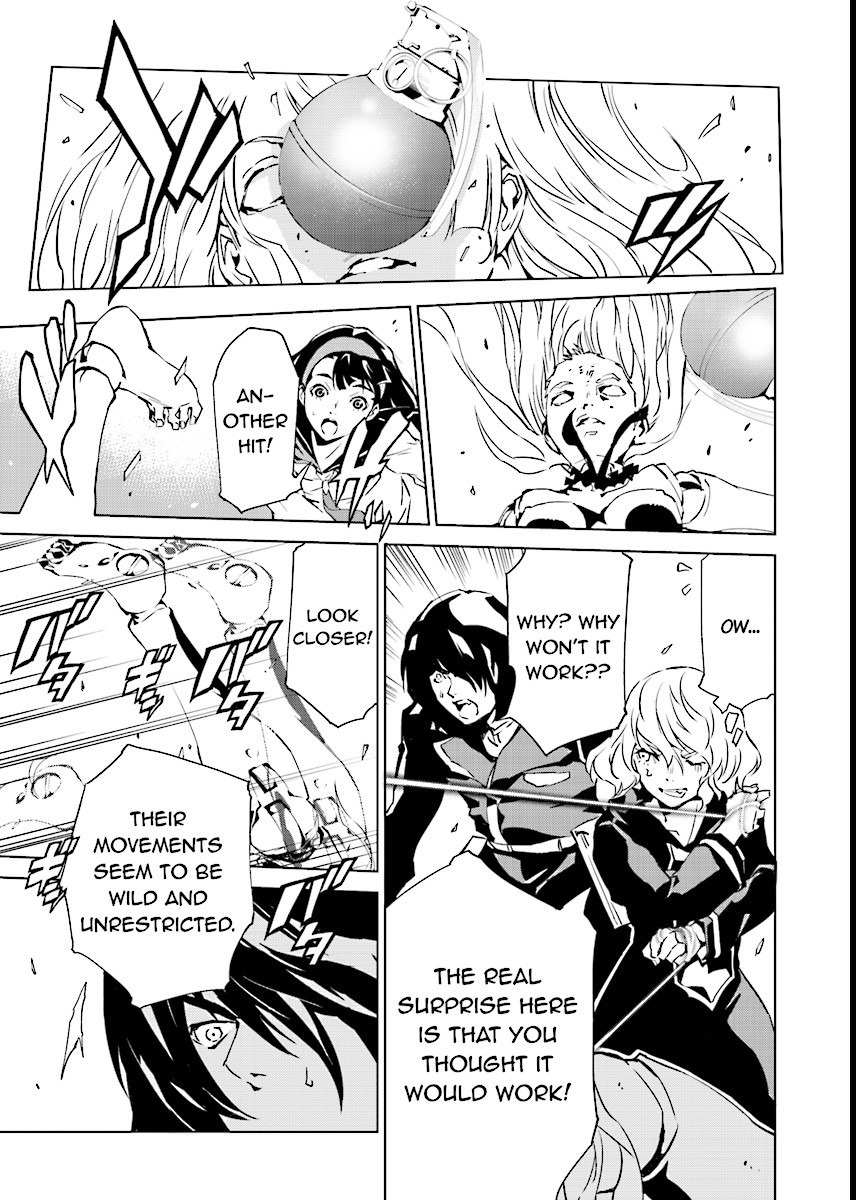 Tendou no Singularity Chapter 45 page 9 - Chapter 45: Offrire Resistenza.Due