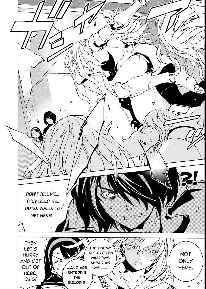 Tendou no Singularity Chapter 46 page 10 - Chapter 46: Offrire Resistenza.Tre