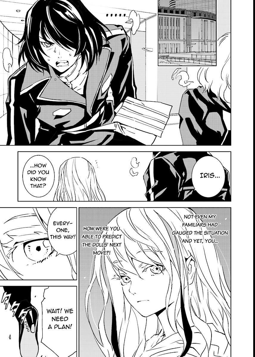Tendou no Singularity Chapter 46 page 11 - Chapter 46: Offrire Resistenza.Tre