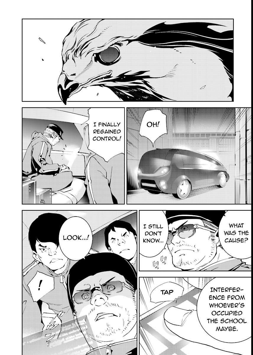 Tendou no Singularity Chapter 46 page 12 - Chapter 46: Offrire Resistenza.Tre