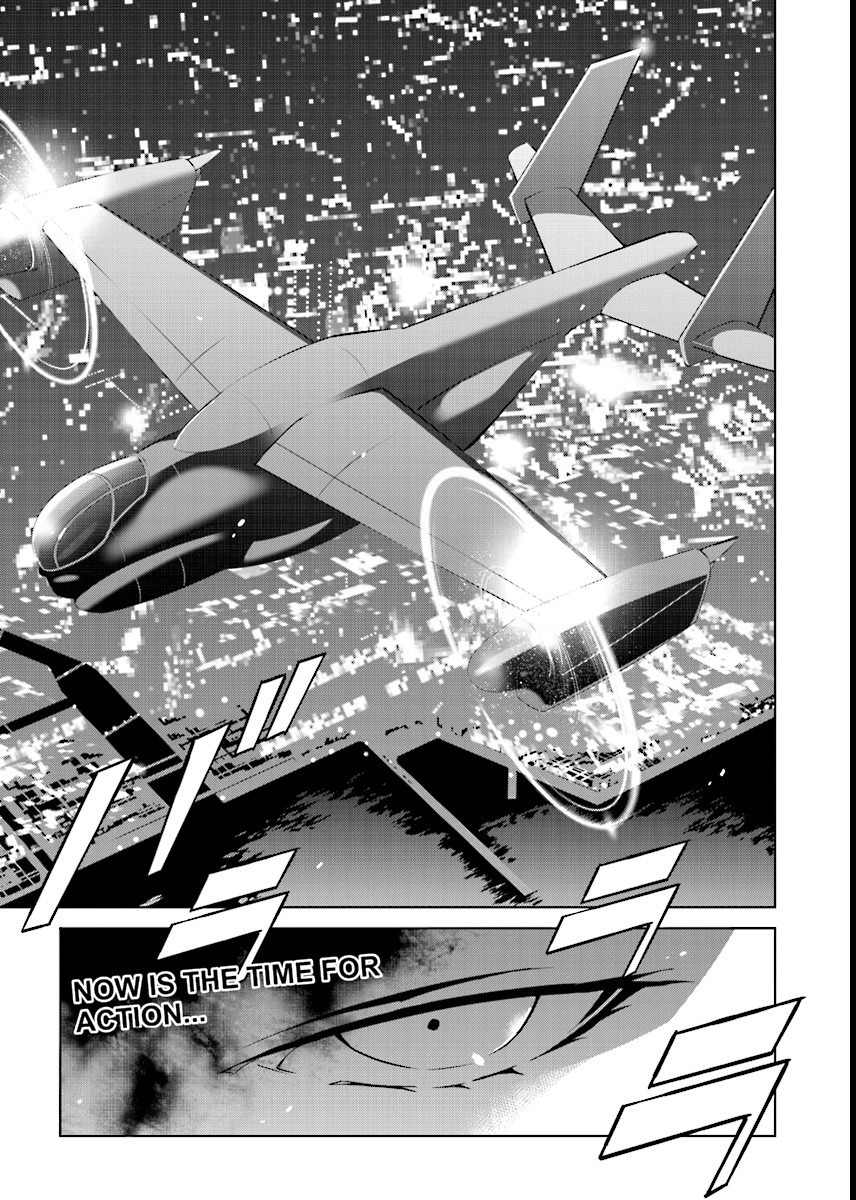 Tendou no Singularity Chapter 46 page 15 - Chapter 46: Offrire Resistenza.Tre