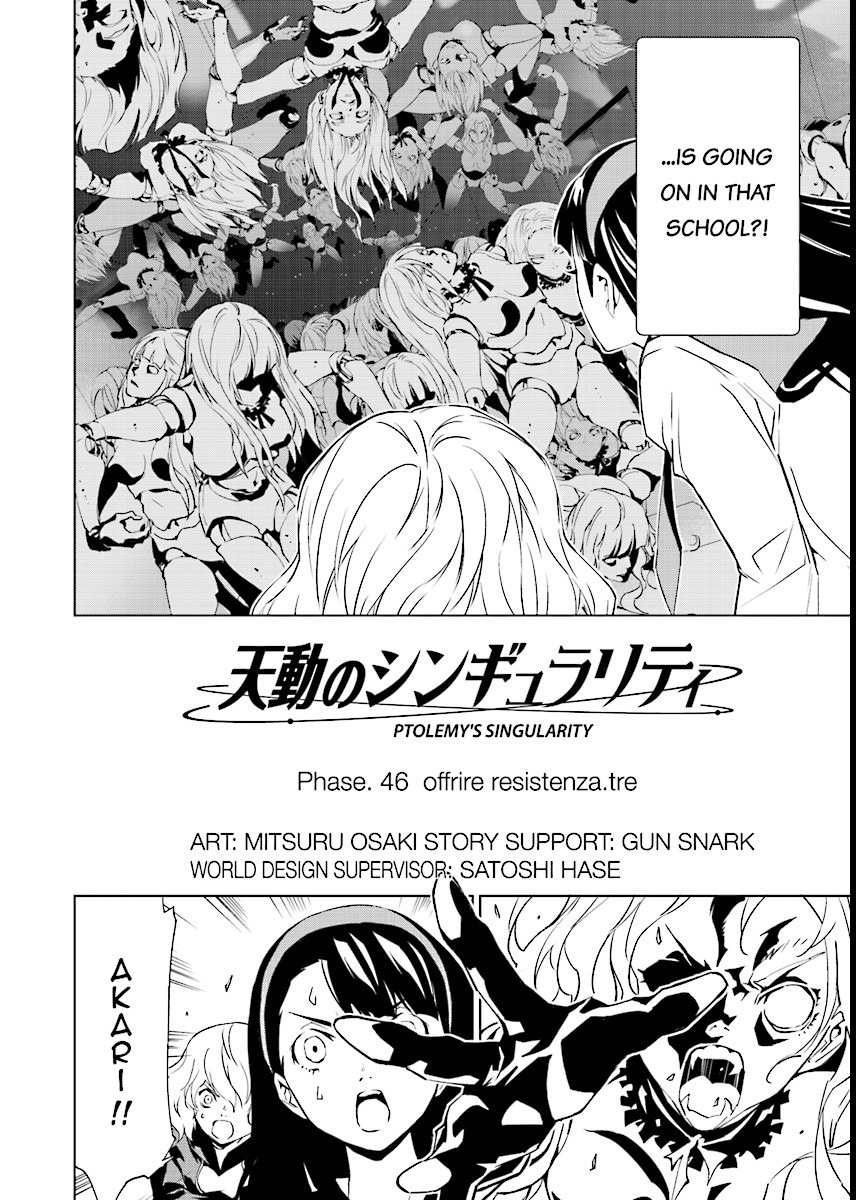 Tendou no Singularity Chapter 46 page 2 - Chapter 46: Offrire Resistenza.Tre