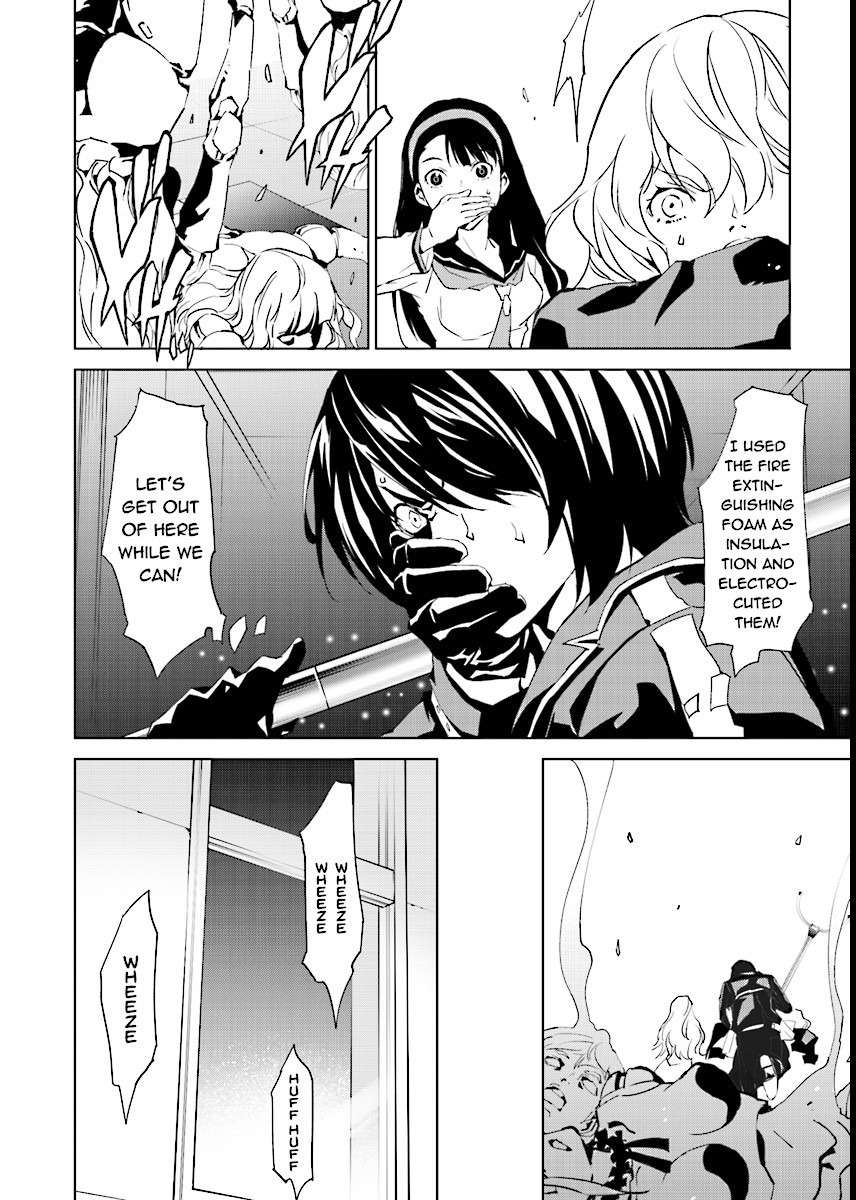 Tendou no Singularity Chapter 46 page 6 - Chapter 46: Offrire Resistenza.Tre