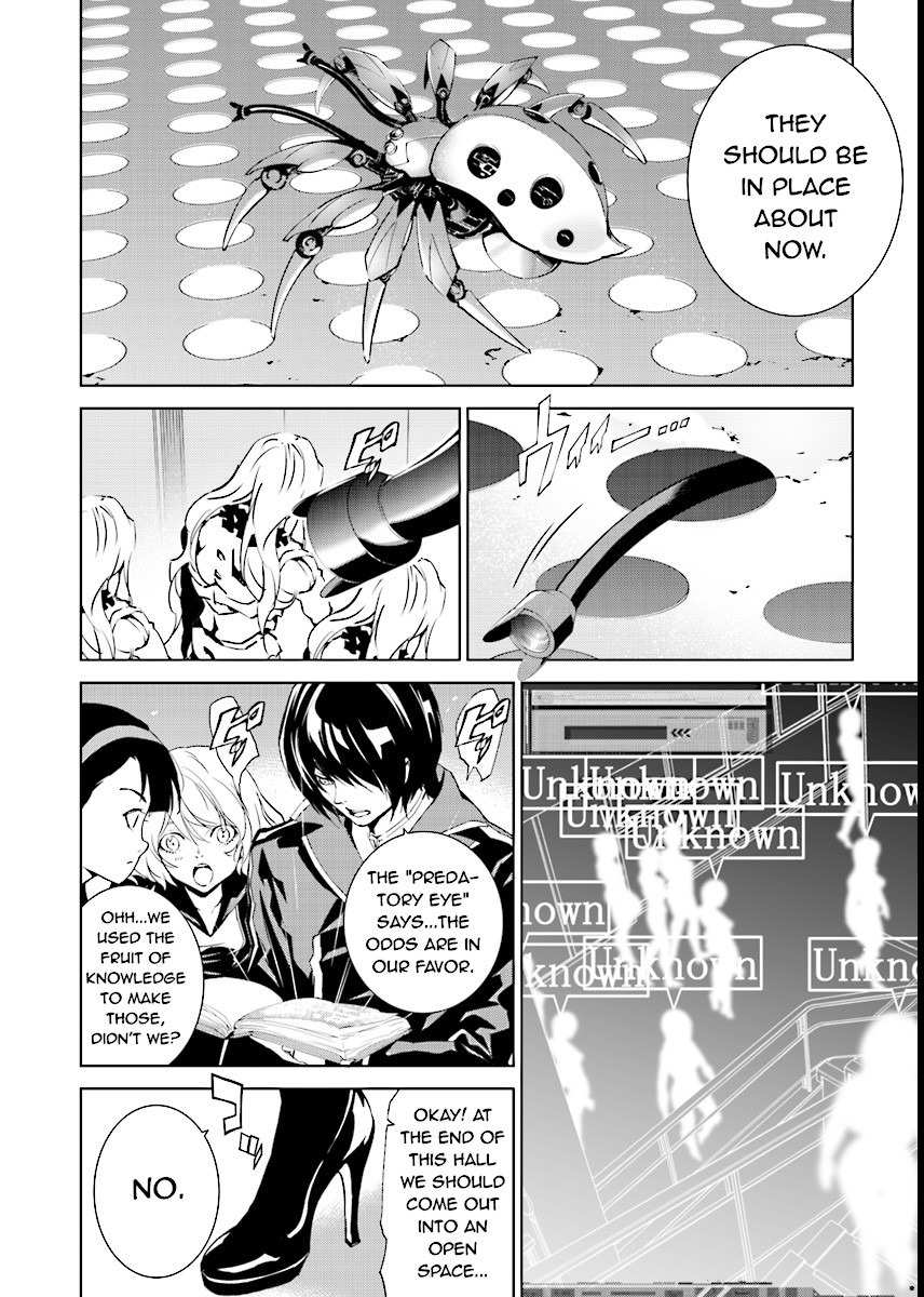 Tendou no Singularity Chapter 46 page 8 - Chapter 46: Offrire Resistenza.Tre