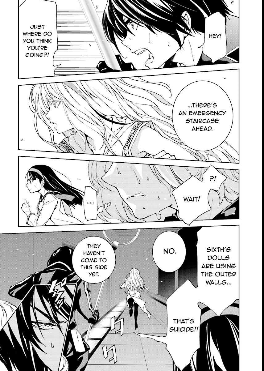 Tendou no Singularity Chapter 47 page 1 - Chapter 47: Offrire Resistenza.Quattro