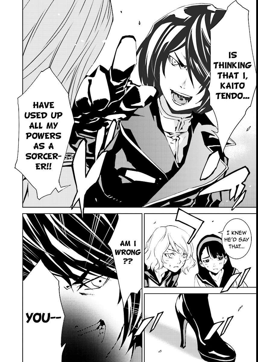 Tendou no Singularity Chapter 47 page 10 - Chapter 47: Offrire Resistenza.Quattro