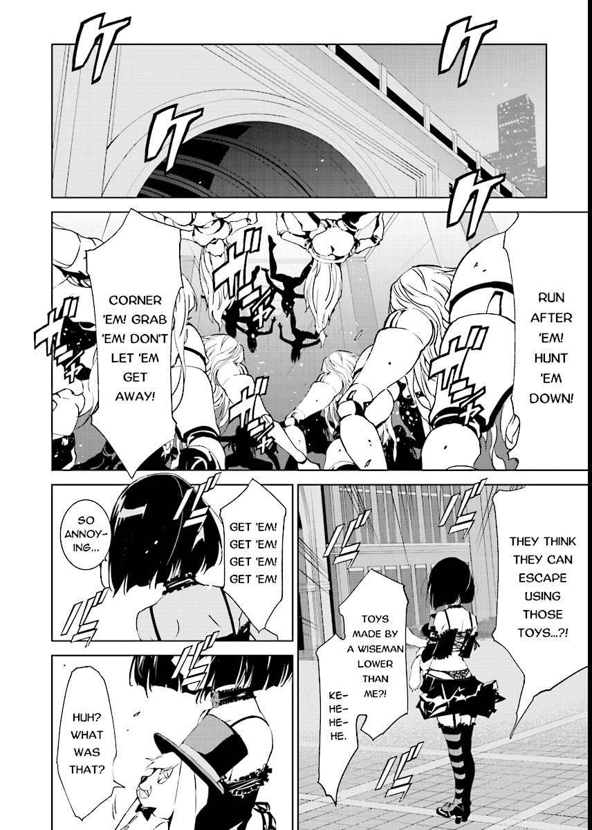 Tendou no Singularity Chapter 47 page 4 - Chapter 47: Offrire Resistenza.Quattro