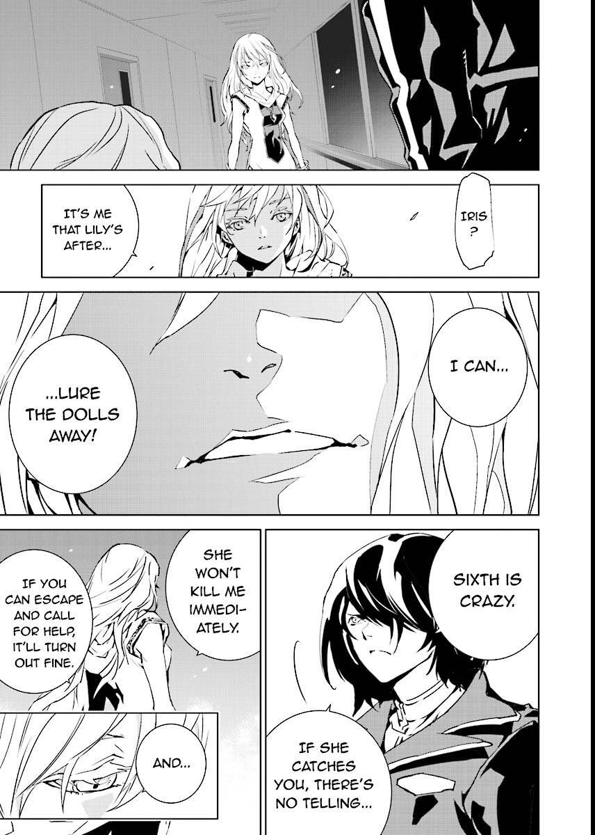 Tendou no Singularity Chapter 47 page 7 - Chapter 47: Offrire Resistenza.Quattro