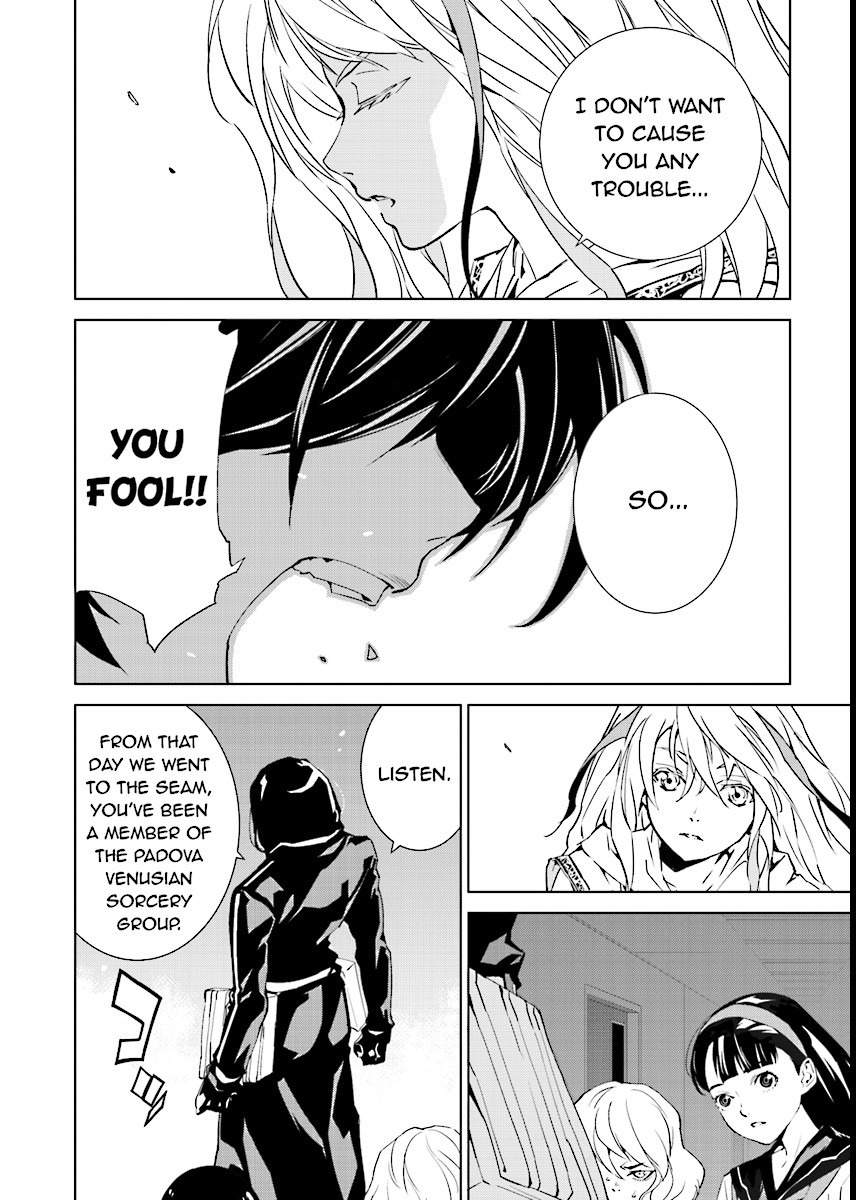 Tendou no Singularity Chapter 47 page 8 - Chapter 47: Offrire Resistenza.Quattro