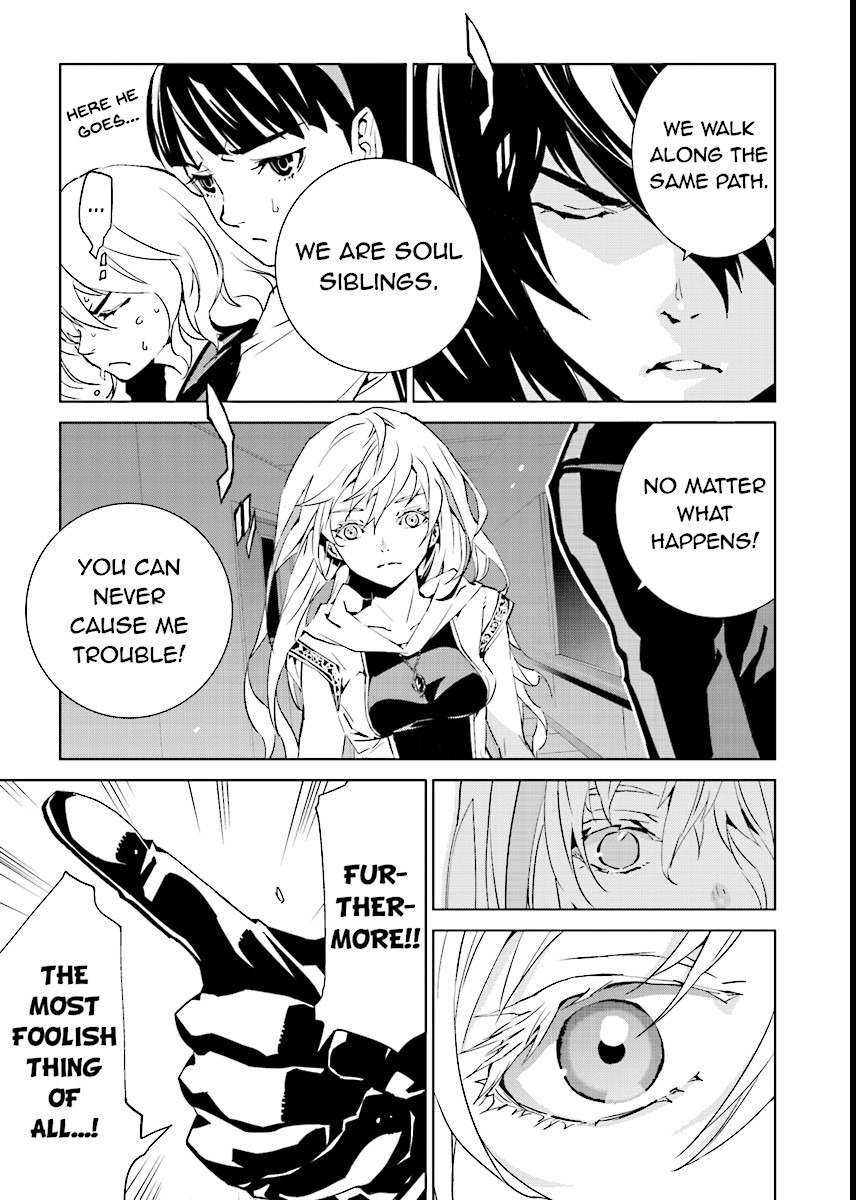 Tendou no Singularity Chapter 47 page 9 - Chapter 47: Offrire Resistenza.Quattro