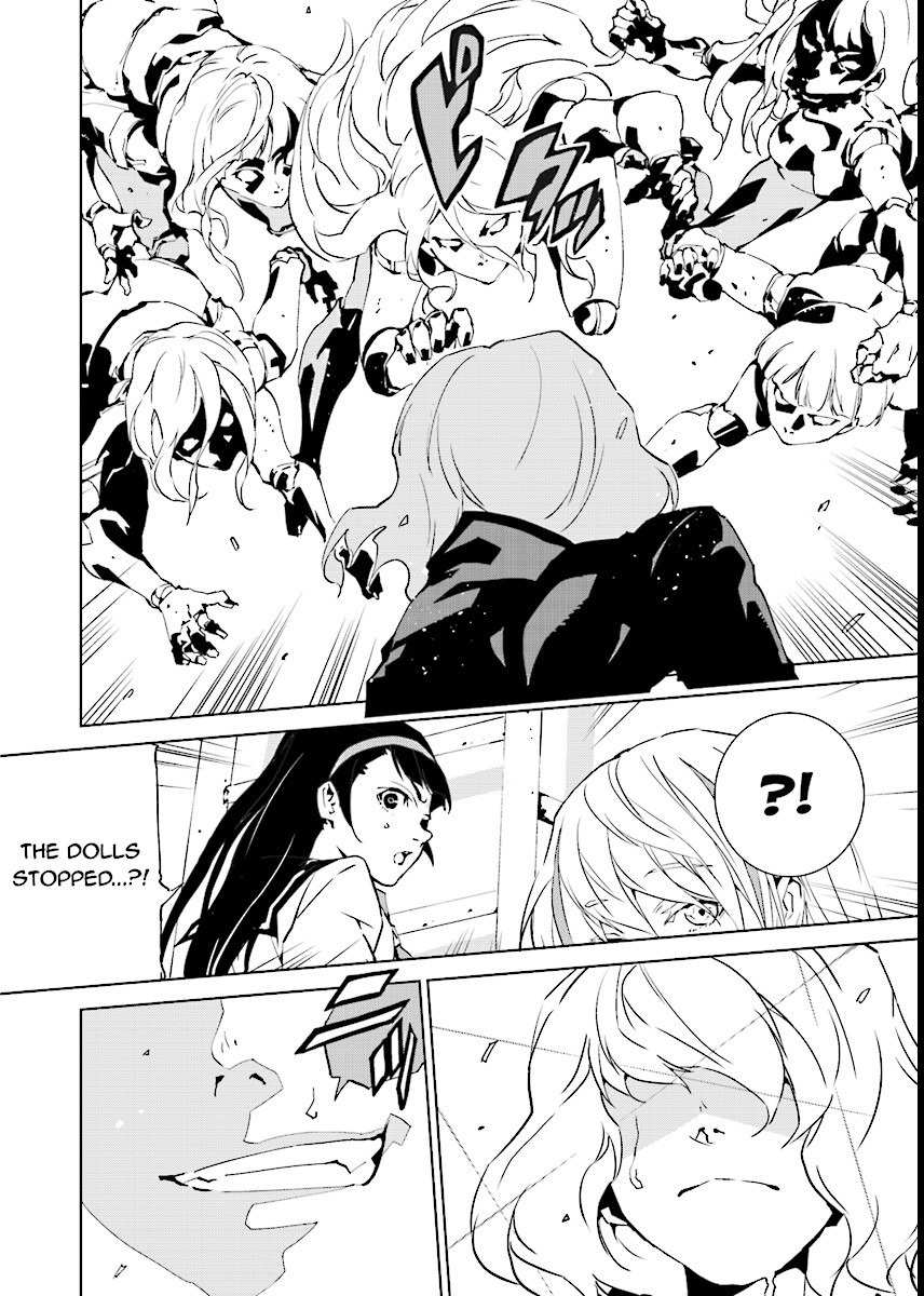 Tendou no Singularity Chapter 48 page 12 - Chapter 48: Offrire Resistenza.Cinque