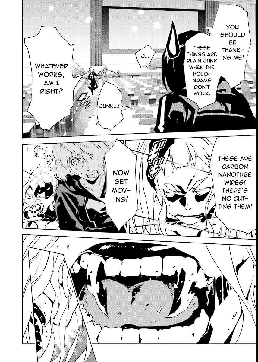 Tendou no Singularity Chapter 48 page 14 - Chapter 48: Offrire Resistenza.Cinque