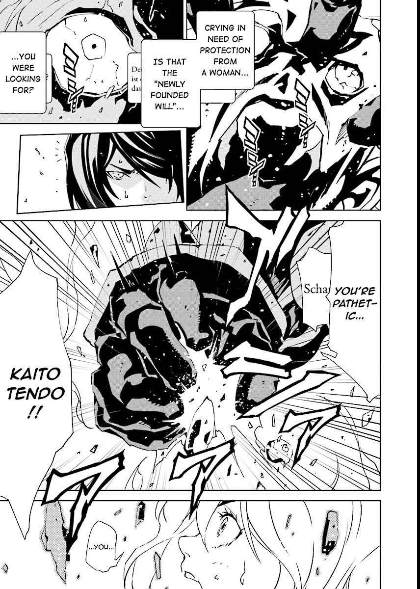 Tendou no Singularity Chapter 48 page 19 - Chapter 48: Offrire Resistenza.Cinque