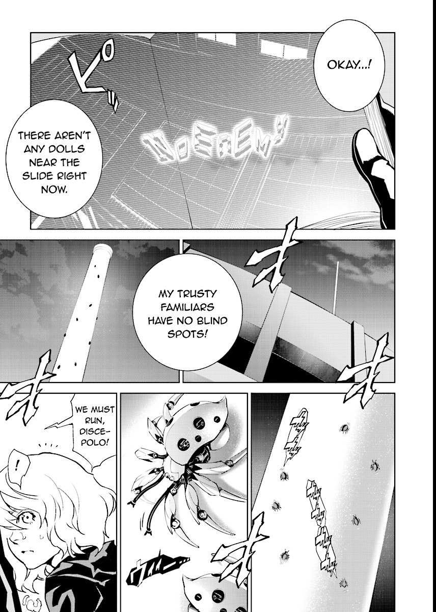 Tendou no Singularity Chapter 48 page 5 - Chapter 48: Offrire Resistenza.Cinque